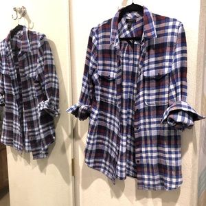 J.CREW Plaid Button Down Shirt